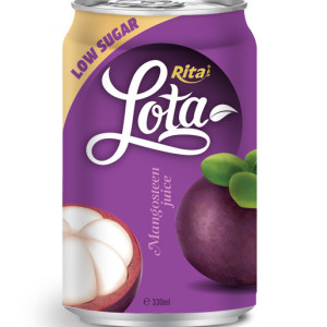 330ml Lota Mangosteen juice low sugar